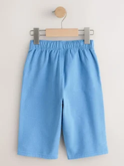 Next Plain Pull On Wide Trousers (3mths-7yrs) Blue Online