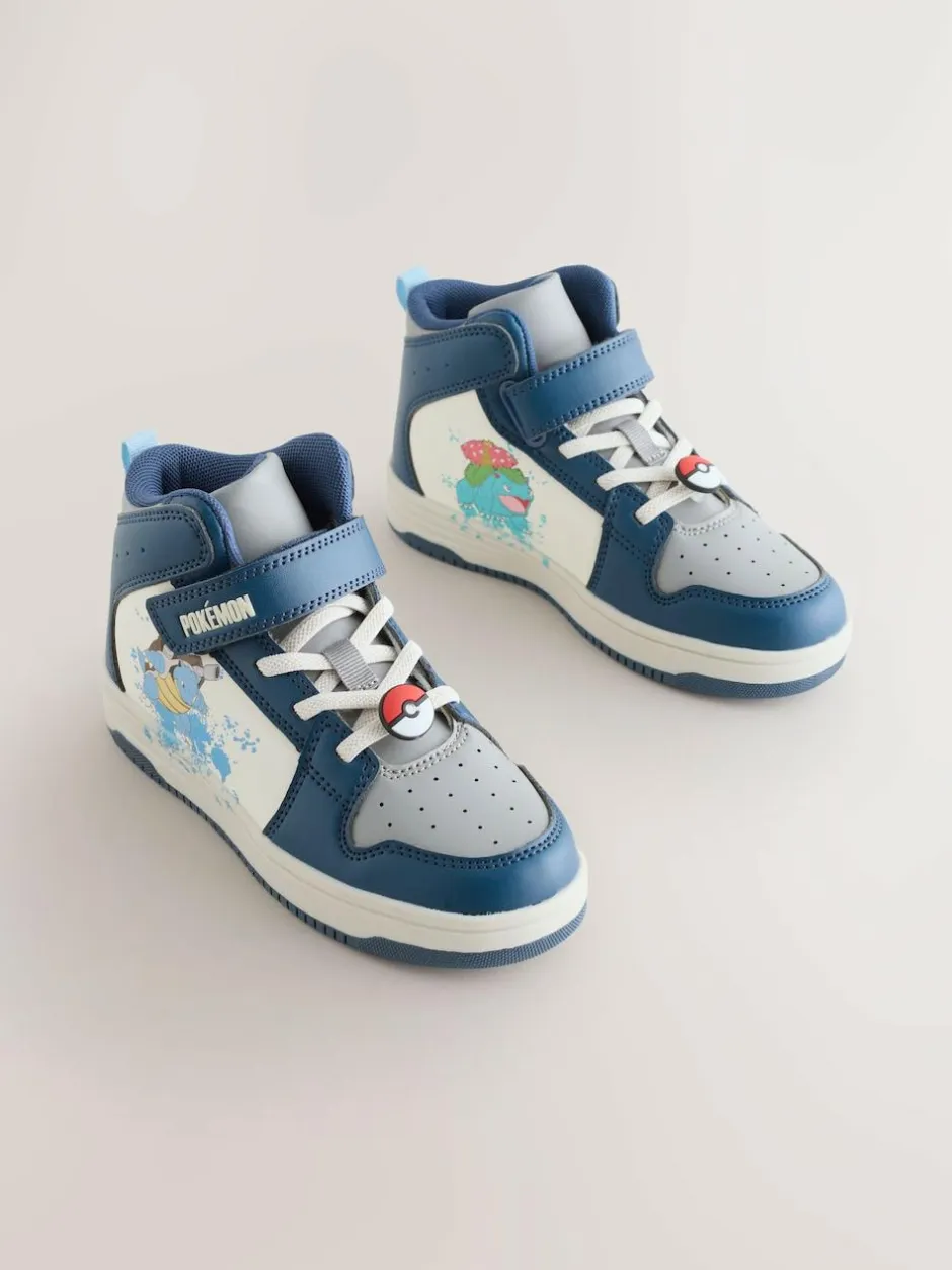 Next Blue Pokemon High Top Trainers Outlet