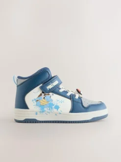 Next Blue Pokemon High Top Trainers Outlet