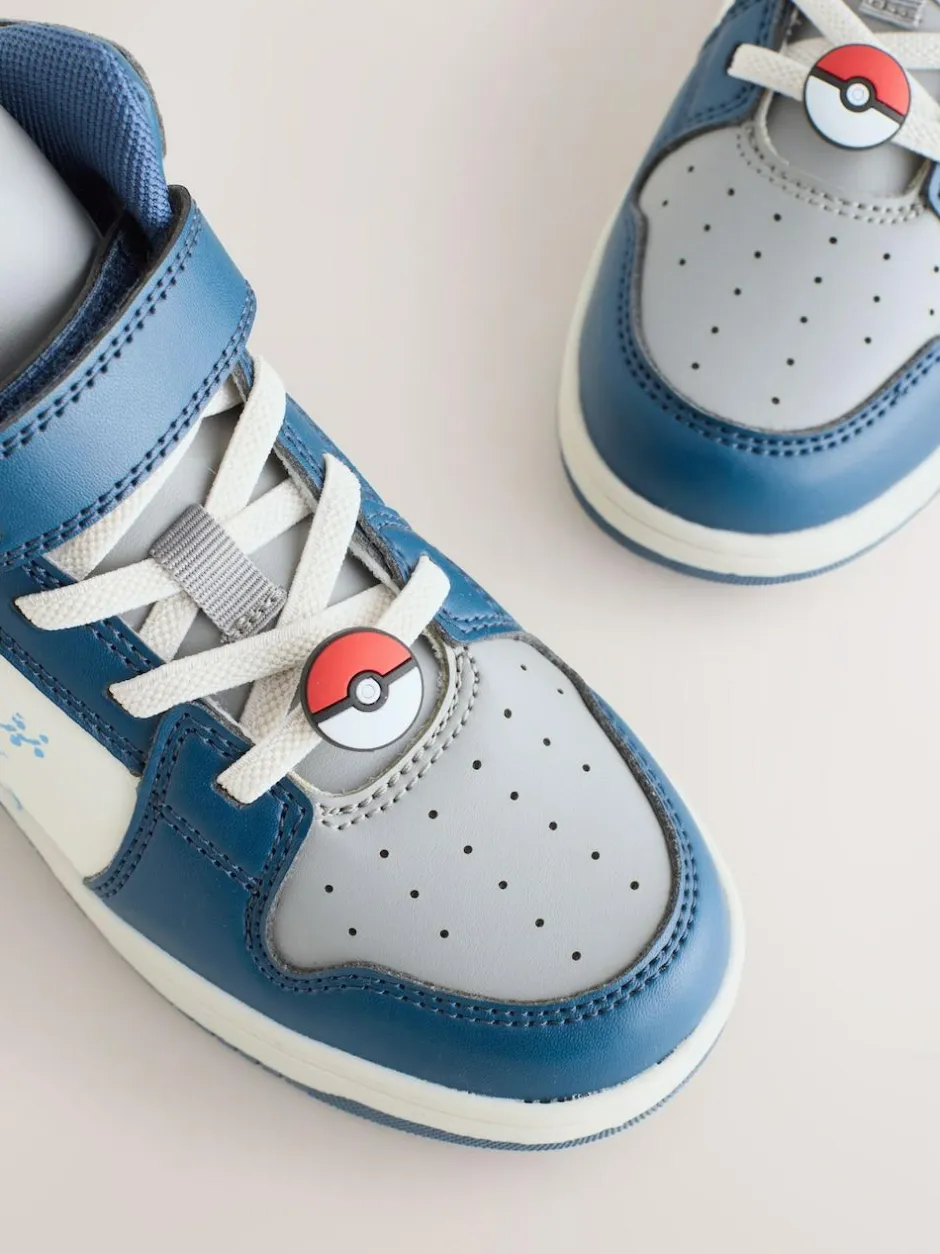 Next Blue Pokemon High Top Trainers Outlet