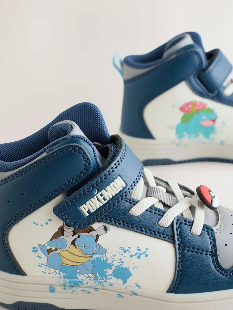 Next Blue Pokemon High Top Trainers Outlet