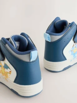 Next Blue Pokemon High Top Trainers Outlet