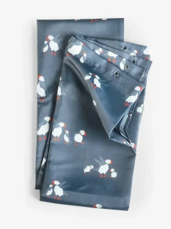 Next Blue Puffin Shower Curtain Outlet