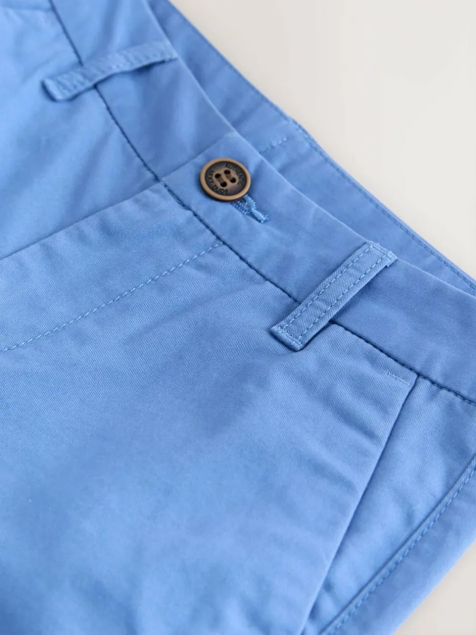 Next Blue Regular Fit Chino Shorts (3-16yrs) Outlet