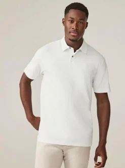 Next Blue Regular Fit Short Sleeve Jersey Polo Shirts 5 Pack Hot