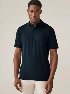 Next Blue Regular Fit Short Sleeve Jersey Polo Shirts 5 Pack Hot