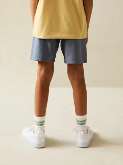 Next Blue Regular Fit Shorts (3-16yrs) Best