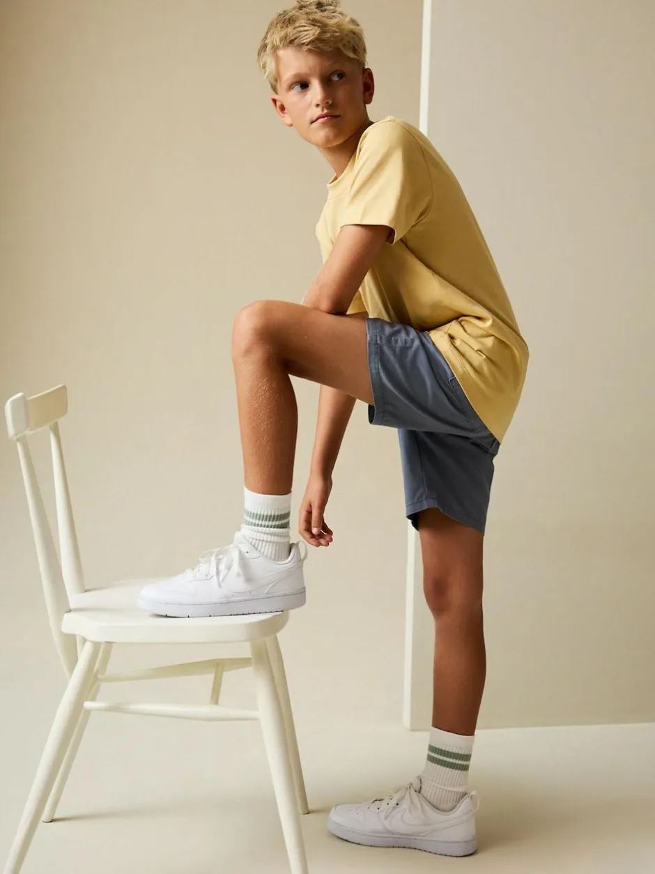 Next Blue Regular Fit Shorts (3-16yrs) Best