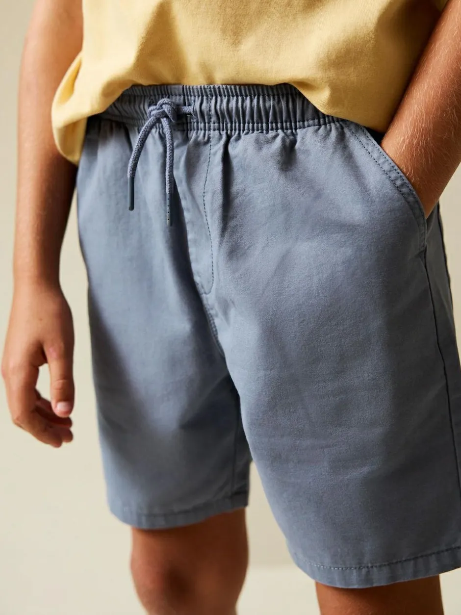 Next Blue Regular Fit Shorts (3-16yrs) Best