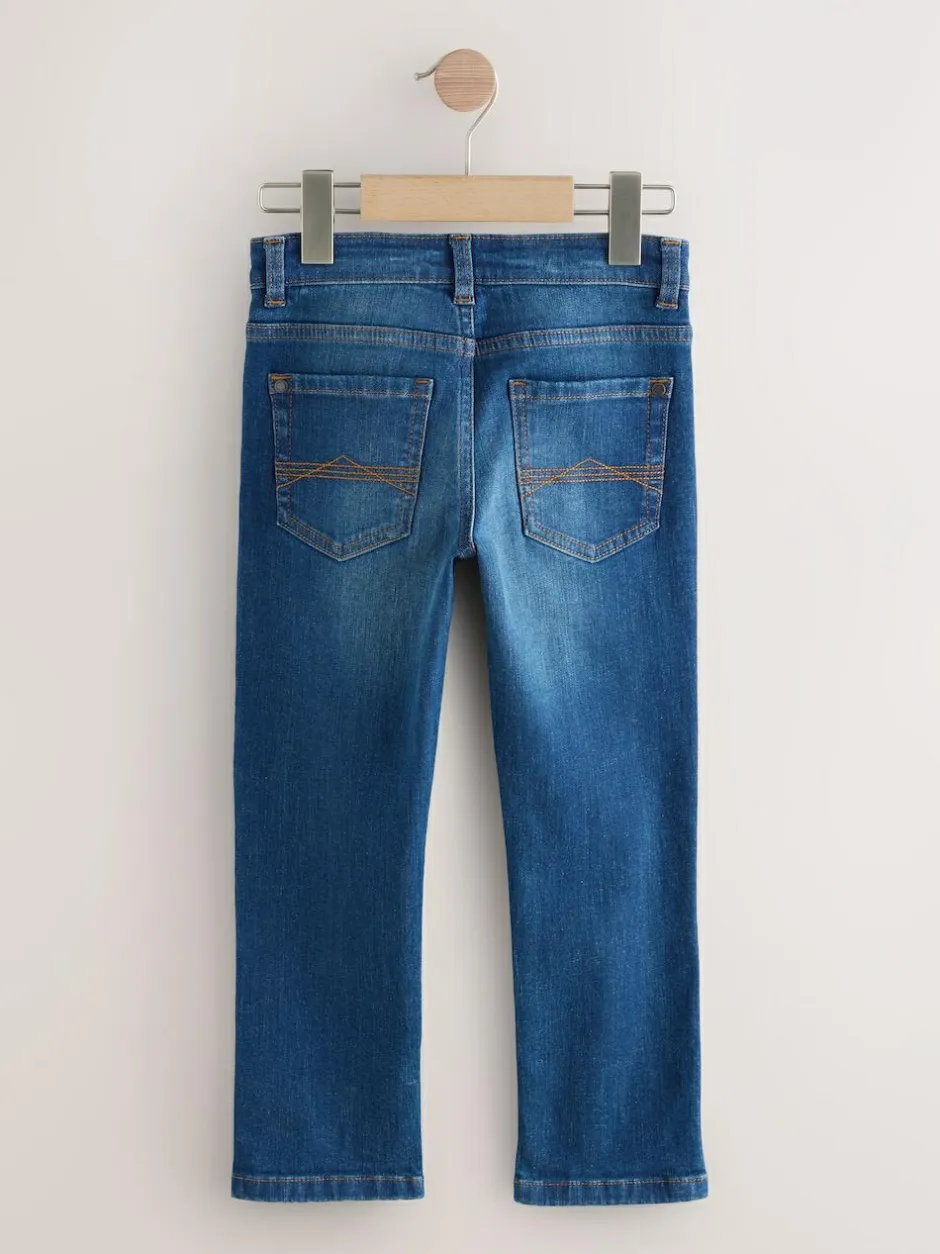 Next Blue Regular Fit Stretch Jeans (3-17yrs) Hot