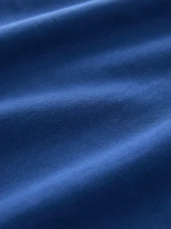 Next Blue Relaxed Fit Heavyweight T-Shirt New