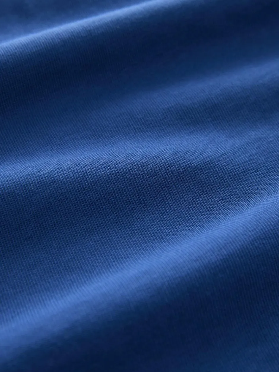 Next Blue Relaxed Fit Heavyweight T-Shirt New