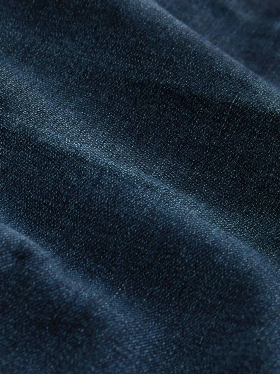 Next Relaxed Fit Motionflex Jeans Blue New