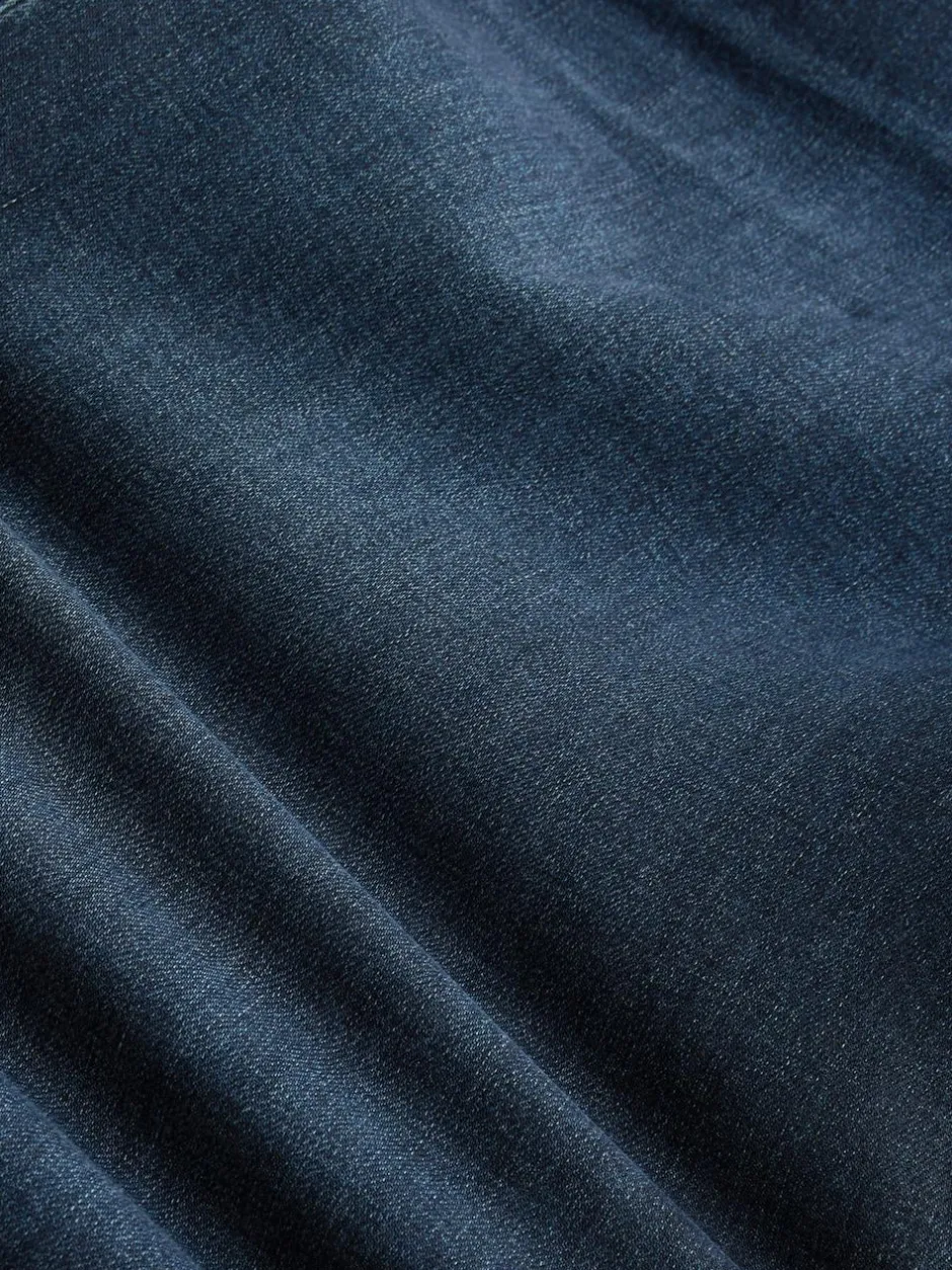Next Relaxed Fit Motionflex Jeans Blue New