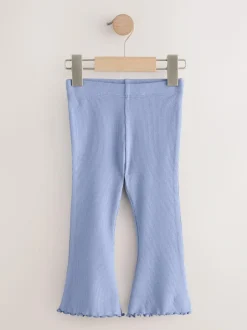 Next Blue Rib Flare Leggings (3mths-7yrs) Hot
