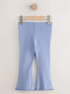 Next Blue Rib Flare Leggings (3mths-7yrs) Hot