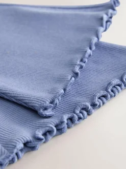Next Blue Rib Flare Leggings (3mths-7yrs) Hot