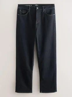 Next Relaxed Fit Motionflex Jeans Blue Rinse Discount