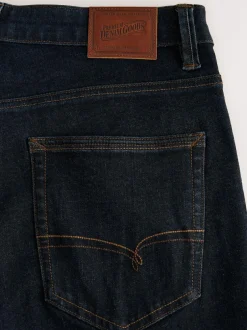 Next Blue Rinse Straight Fit Motionflex Jeans Best