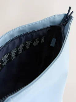 Next Roll Top Backpack Blue Outlet