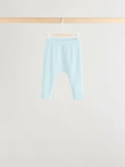 Next Baby Top & Leggings 6 Piece Set (0mths-3yrs) Blue Safari Discount