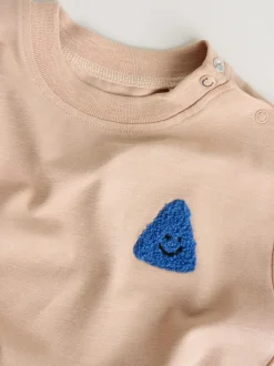 Next Blue Shapes Tops and Leggings 6 Piece Baby Set (0mths-3yrs) Sale