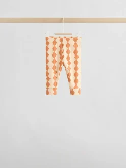 Next Blue Shapes Tops and Leggings 6 Piece Baby Set (0mths-3yrs) Sale