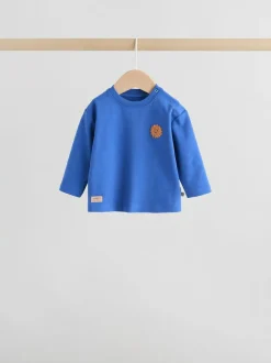 Next Blue Shapes Tops and Leggings 6 Piece Baby Set (0mths-3yrs) Sale