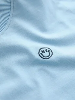 Next Short Sleeve Logo Chest Graphic T-Shirts 4 Pack (3-16yrs) Blue Online