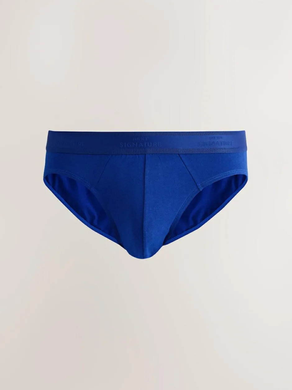 Next Blue Signature Comfort Blues Boxers 4 Pack