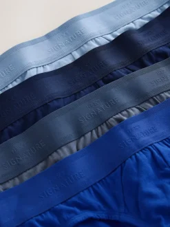 Next Blue Signature Comfort Blues Boxers 4 Pack