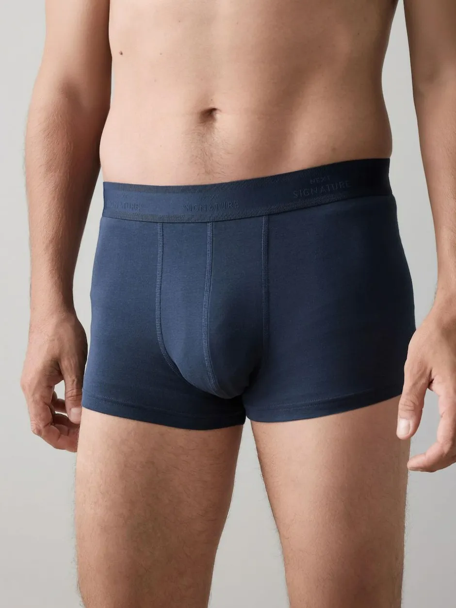 Next Blue Signature Comfort Boxers Outlet