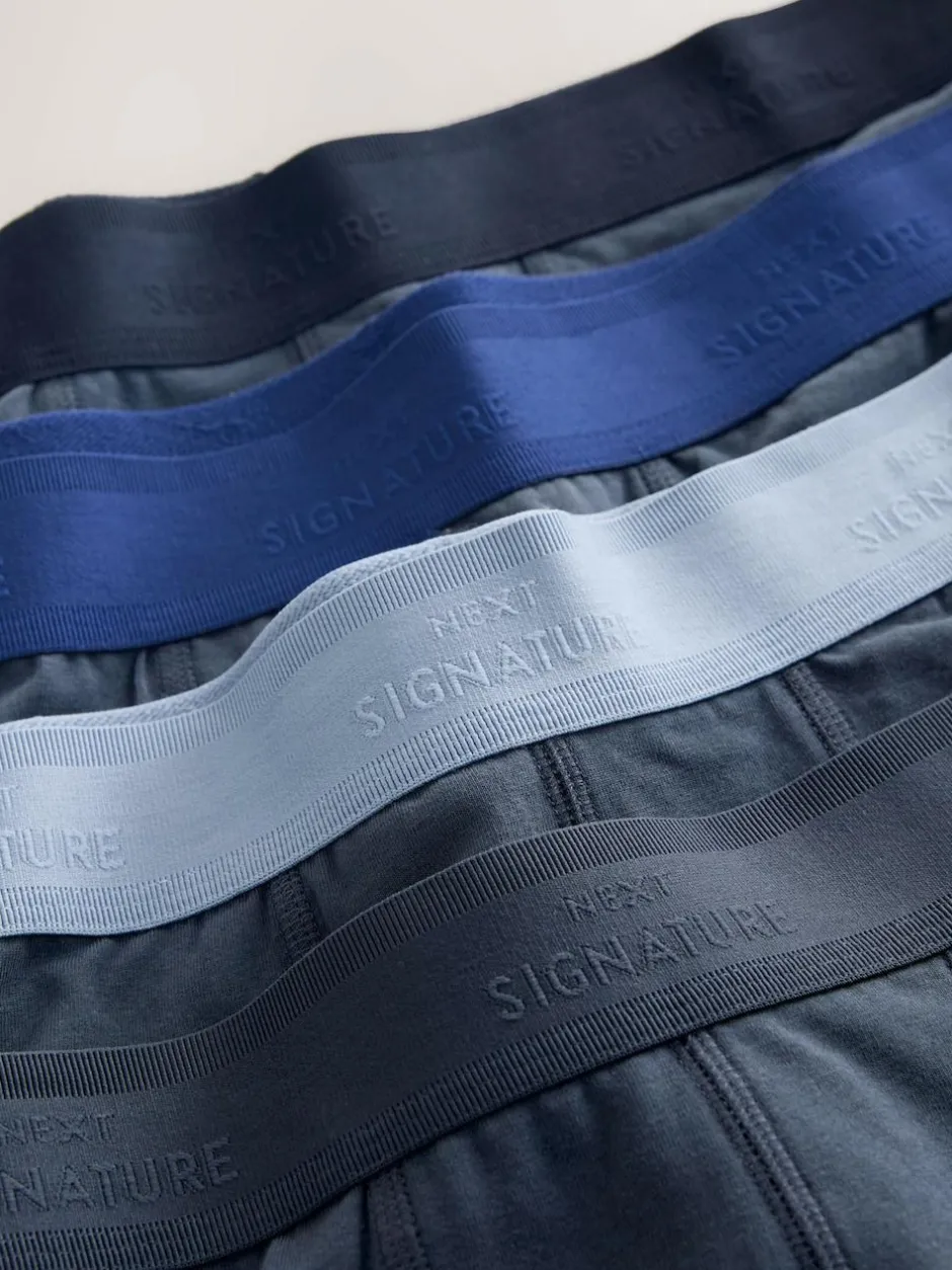 Next Blue Signature Comfort Boxers Outlet
