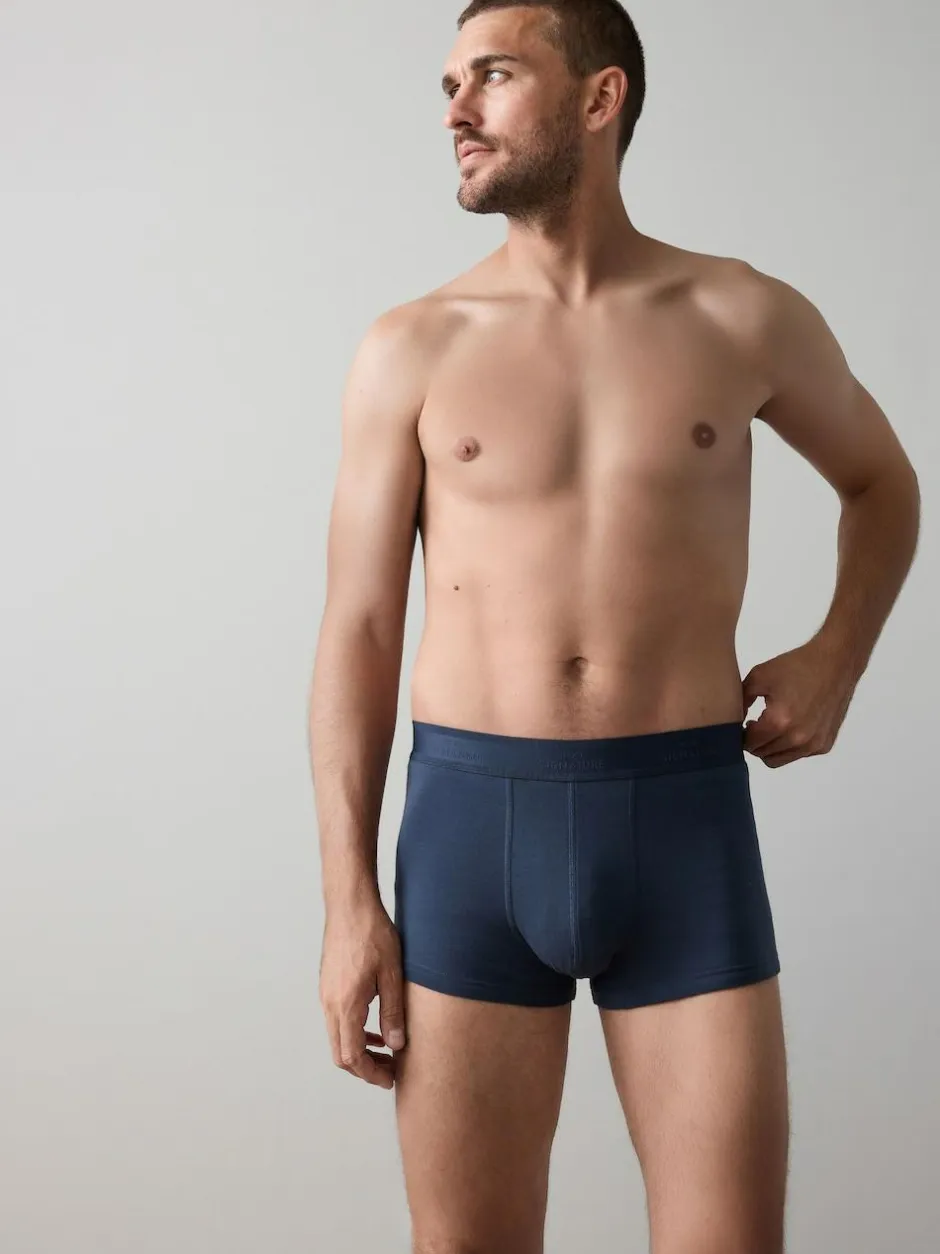 Next Blue Signature Comfort Boxers Outlet