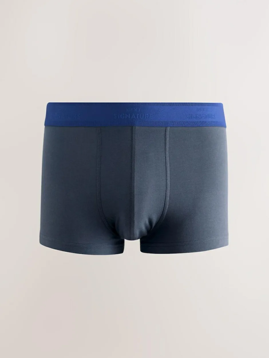 Next Blue Signature Comfort Boxers Outlet