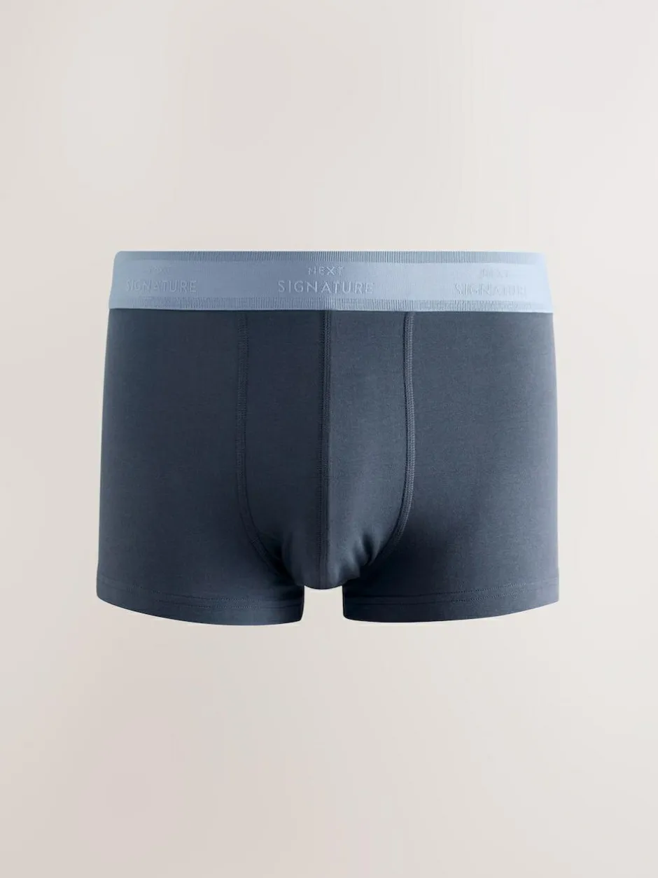 Next Blue Signature Comfort Boxers Outlet
