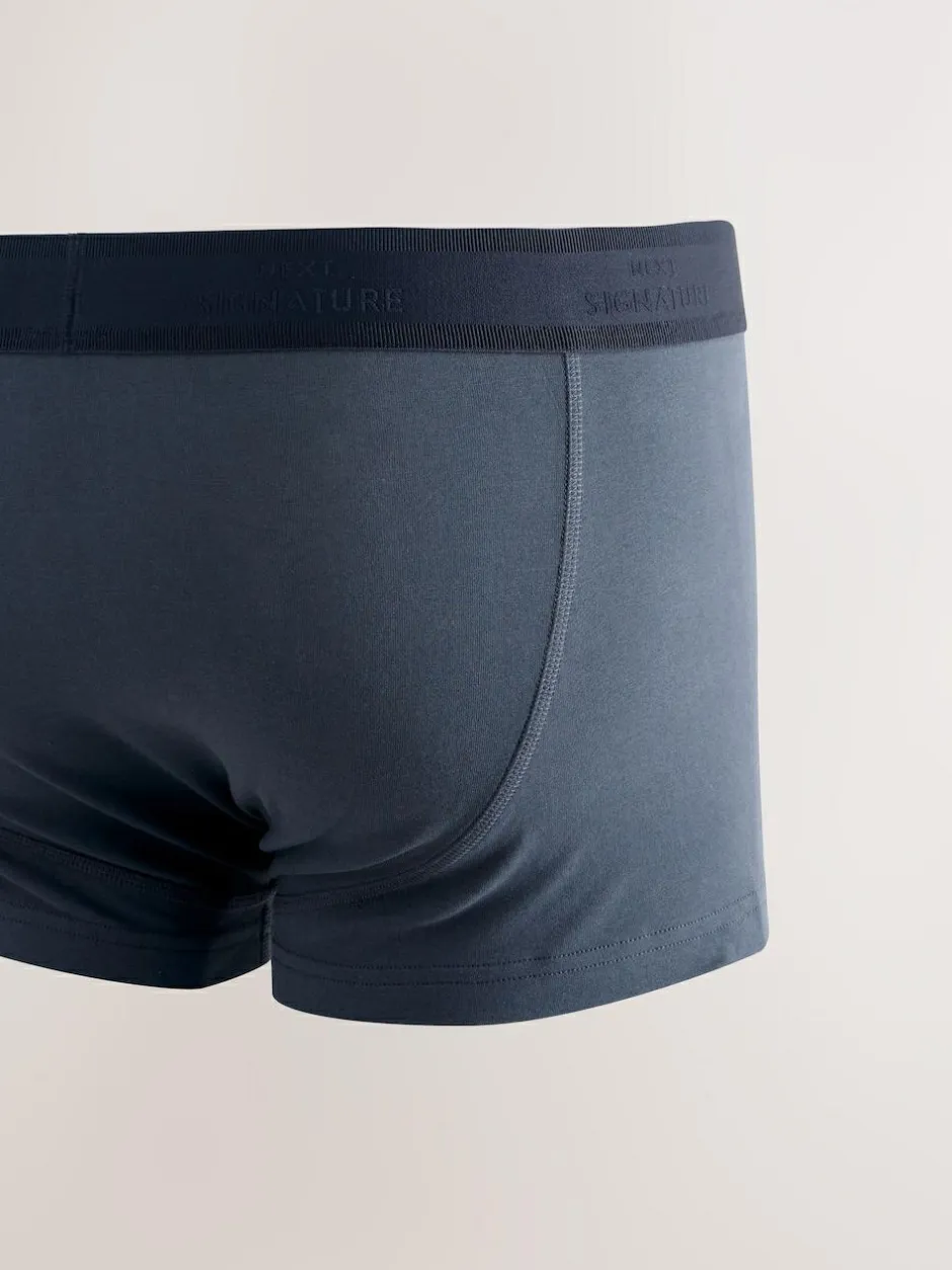 Next Blue Signature Comfort Boxers Outlet