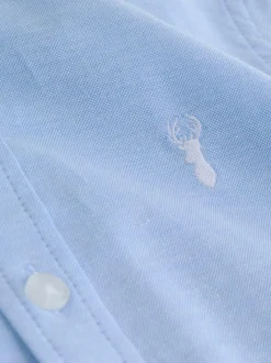 Next Blue Single Oxford Shirt (3-16yrs) New