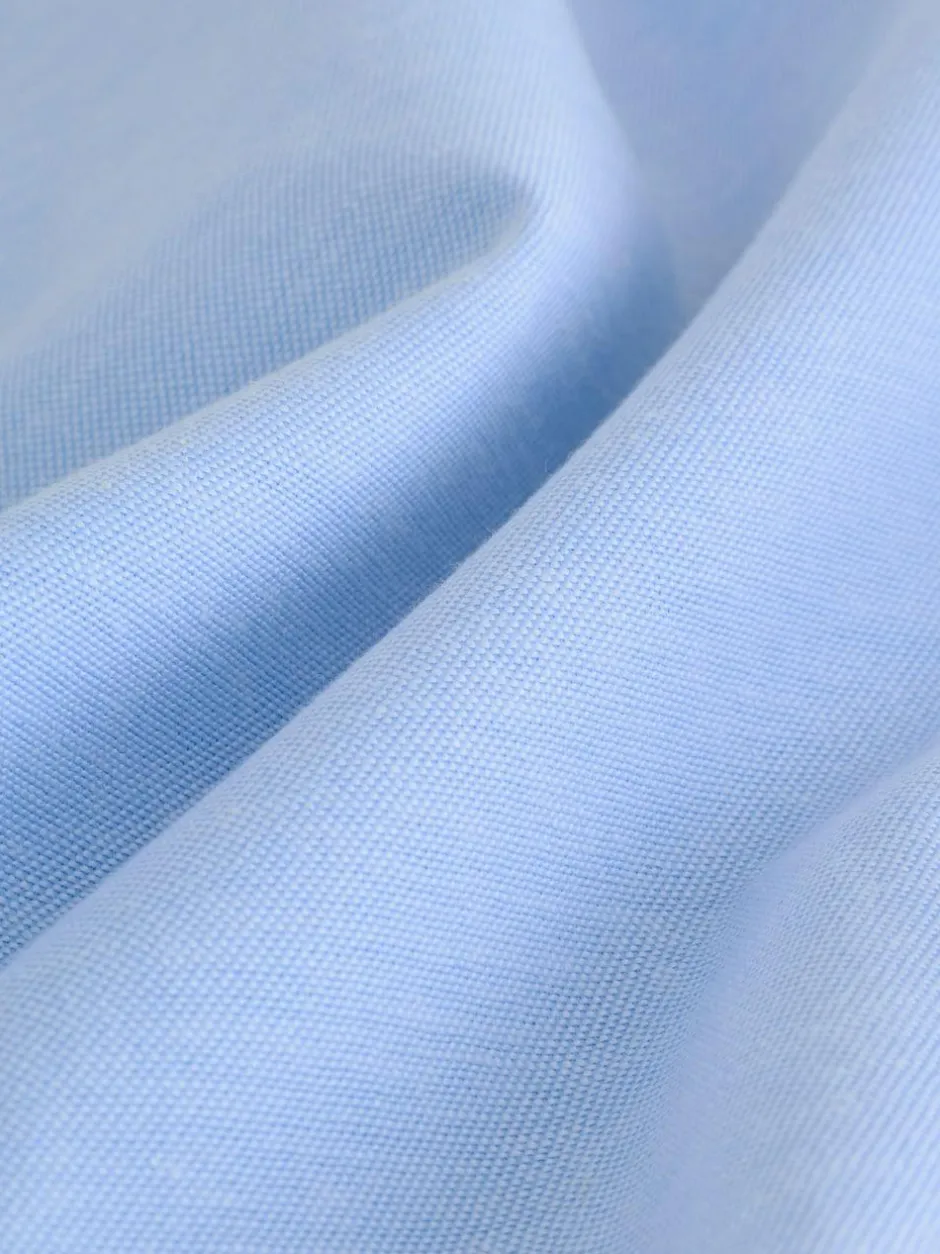 Next Blue Single Oxford Shirt (3-16yrs) New