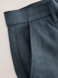 Next Slim Fit Motionflex Chino Trousers Blue Hot