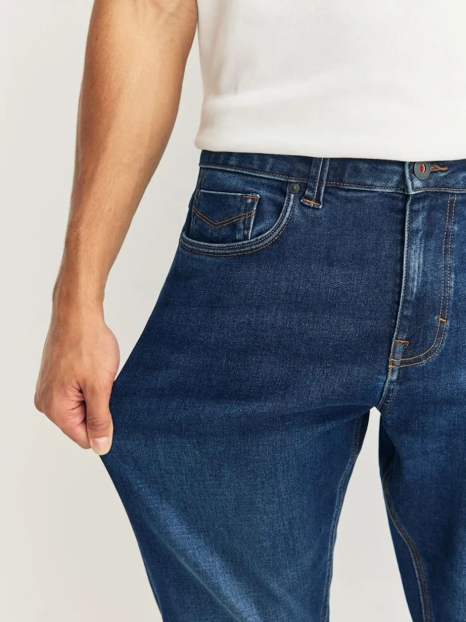 Next Blue Slim Fit Motionflex Jeans Sale