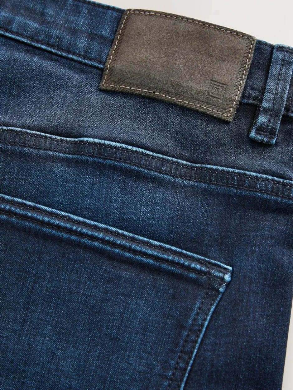Next Slim Fit Signature Ultra Soft Touch Denim Jeans Blue Outlet
