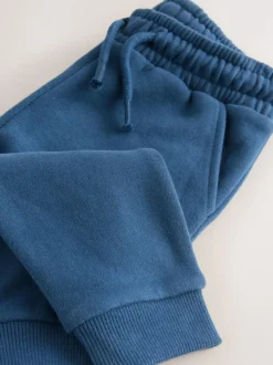 Next Blue Slim Fit Soft Touch Jersey Joggers (3mths-7yrs) New