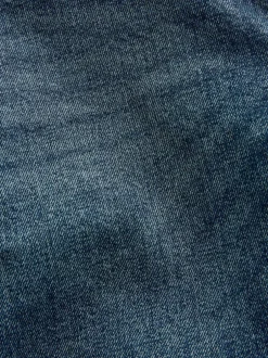Next Slim Fit Vintage Wash Denim Jeans Blue