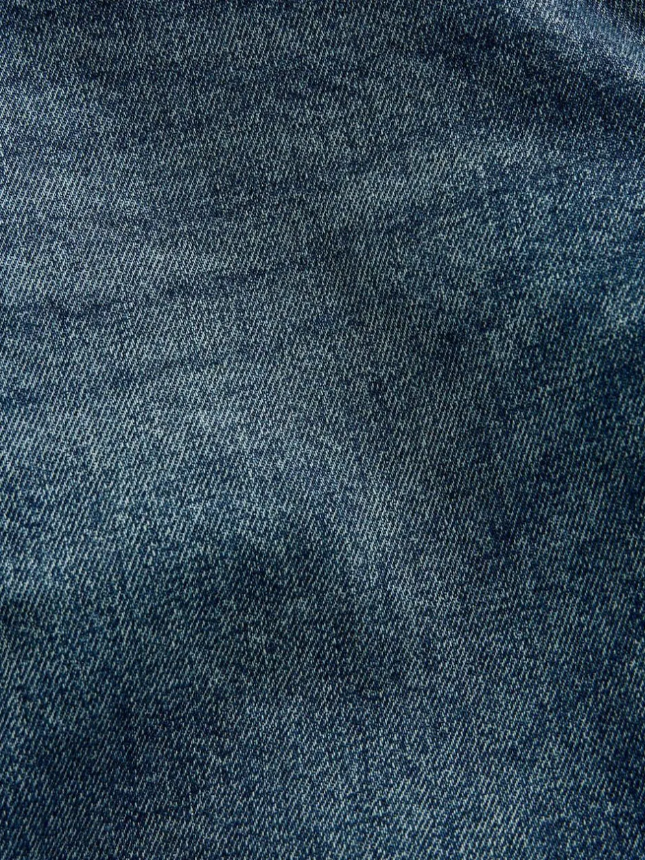 Next Slim Fit Vintage Wash Denim Jeans Blue