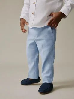 Next Smart Trousers (3mths-7yrs) Blue