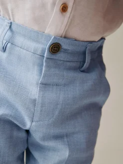 Next Smart Trousers (3mths-7yrs) Blue