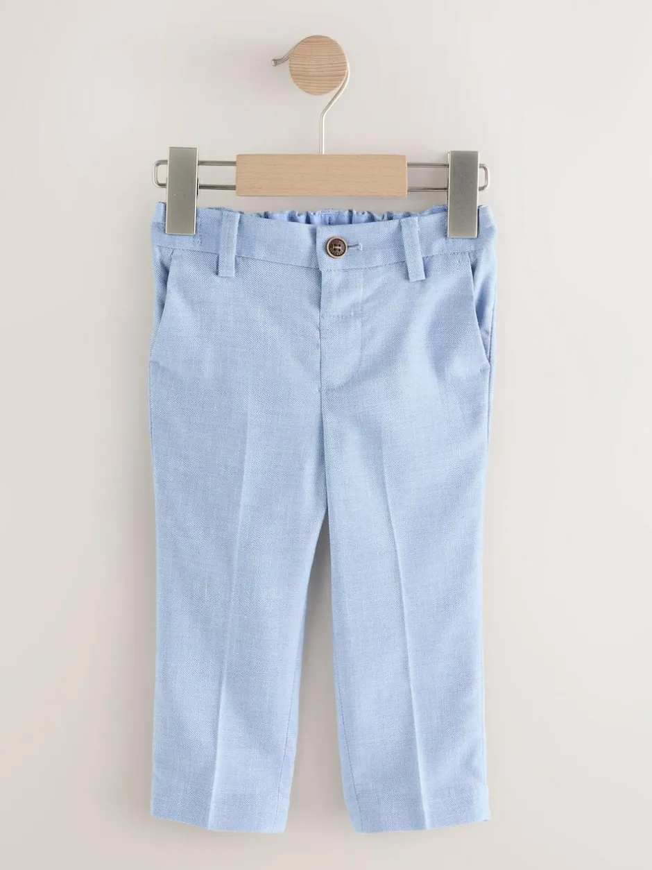 Next Smart Trousers (3mths-7yrs) Blue