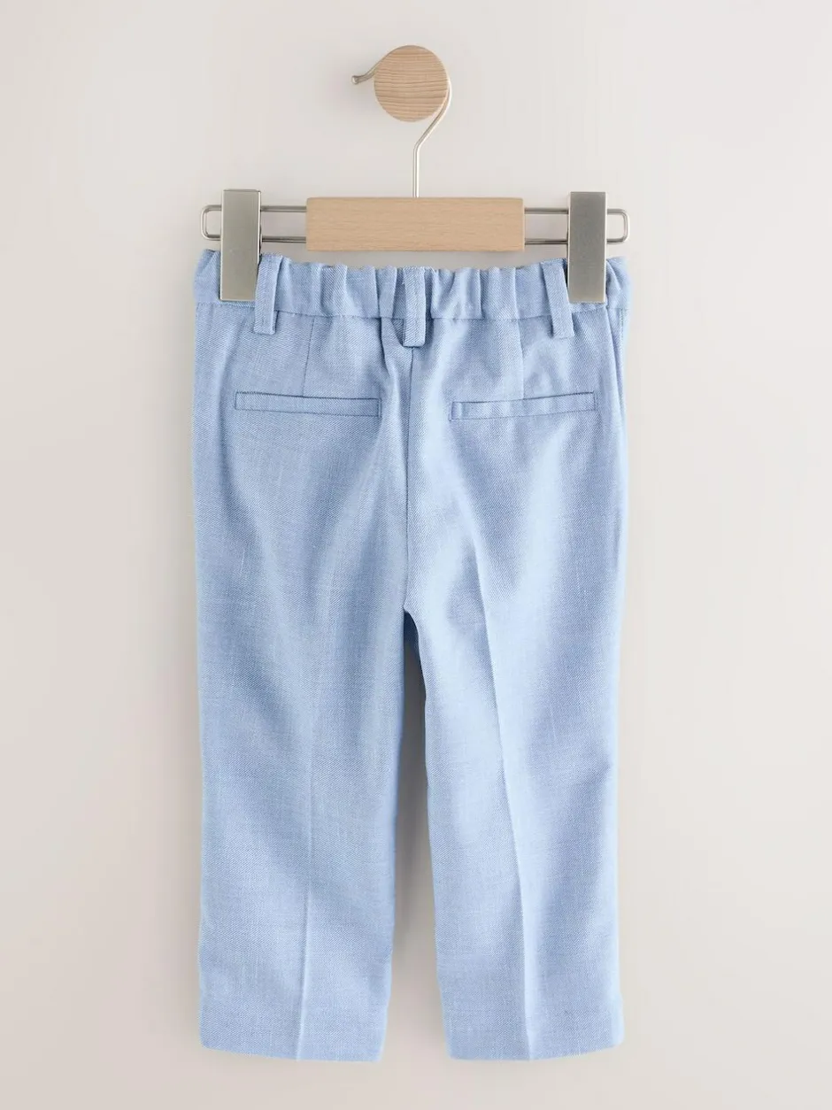 Next Smart Trousers (3mths-7yrs) Blue