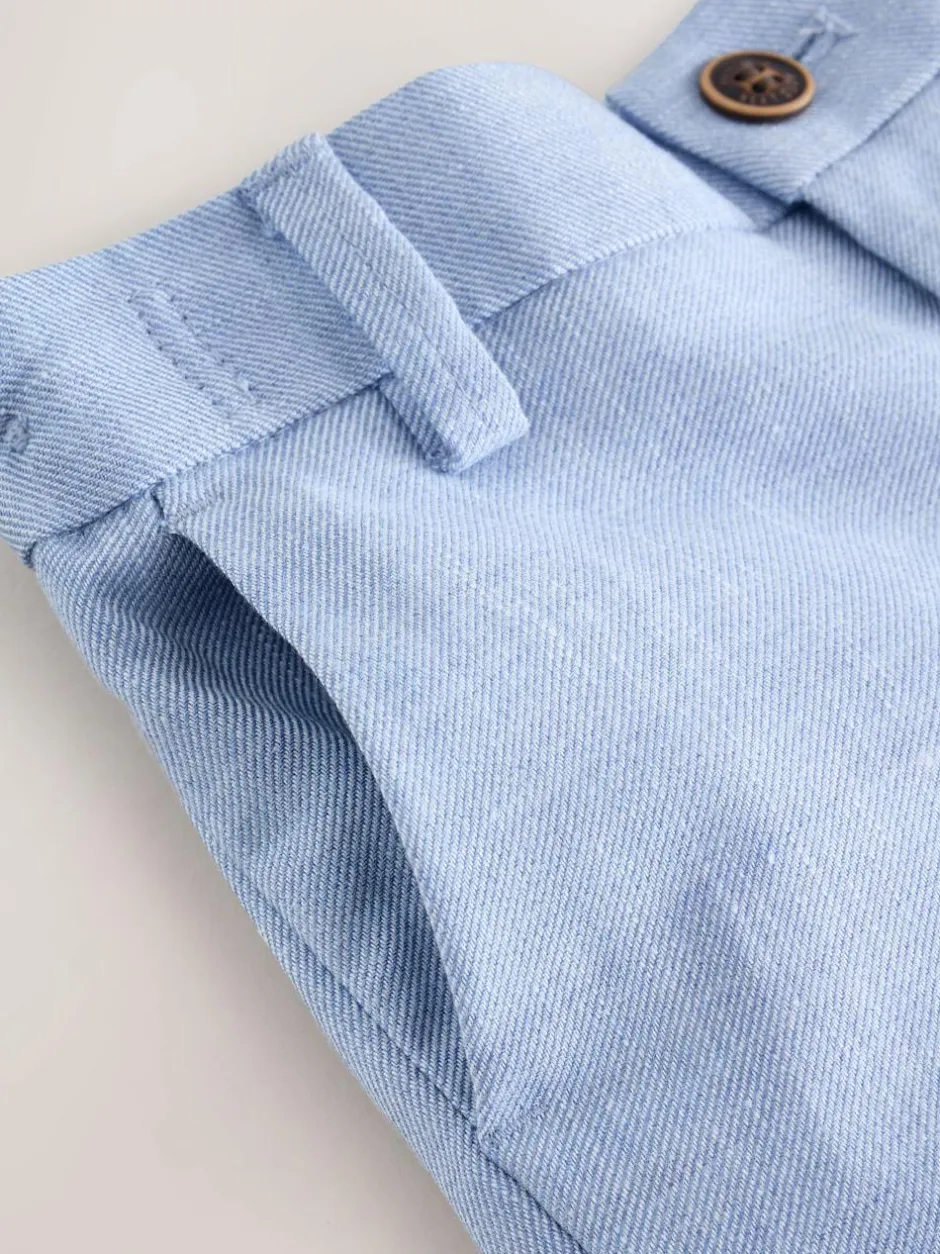 Next Smart Trousers (3mths-7yrs) Blue
